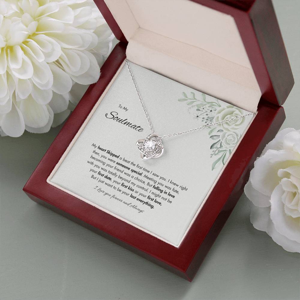 Deep Love Necklace | Best Gift for Soulmate | Best gift for Wife | Best Gift for a Special one | Best Jewelry gift for Spouse | Best Jewelry gift for Wife