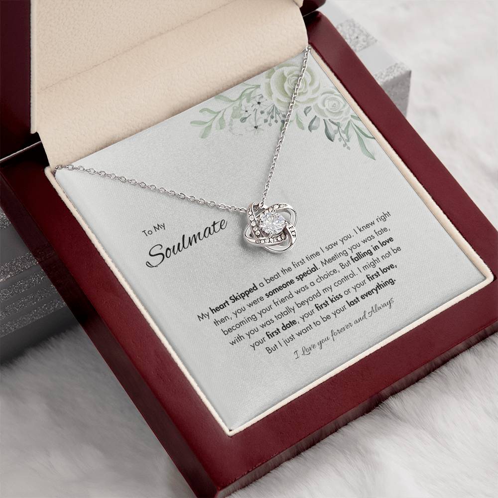 Deep Love Necklace | Best Gift for Soulmate | Best gift for Wife | Best Gift for a Special one | Best Jewelry gift for Spouse | Best Jewelry gift for Wife