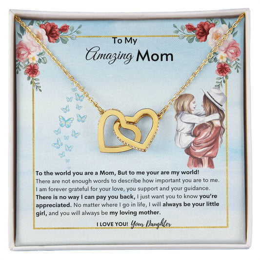 Appreciate Mom | Best Gift for Mom | Best from Daughter | Best Jewelry Gift for Mom | Best Gift for Mothers day