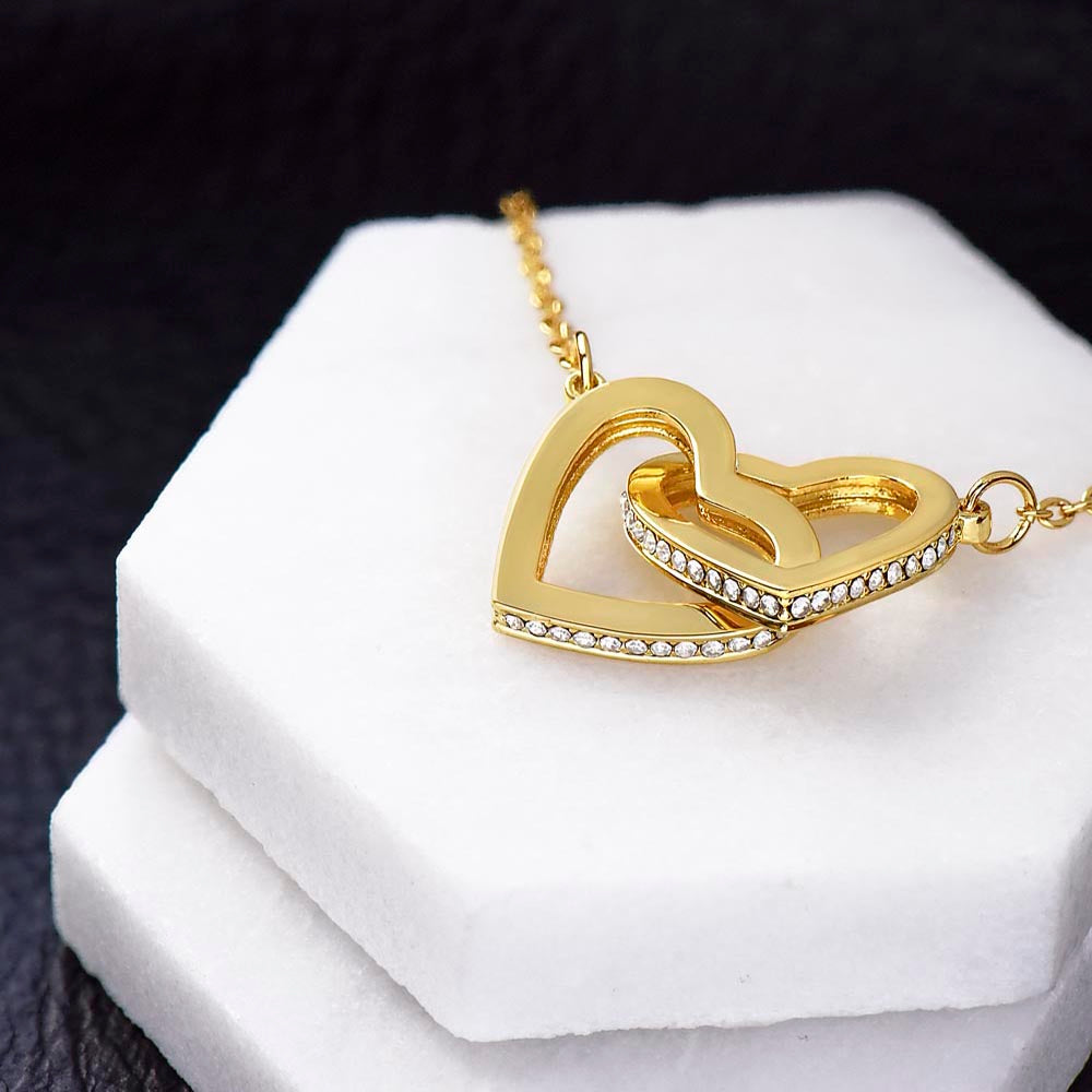 Forever Heart Locked Necklace | Best Gift for Soulmate | Best gift for Wife | Best Gift for a Special one | Best Jewelry gift for Spouse | Best Jewelry gift for Wife