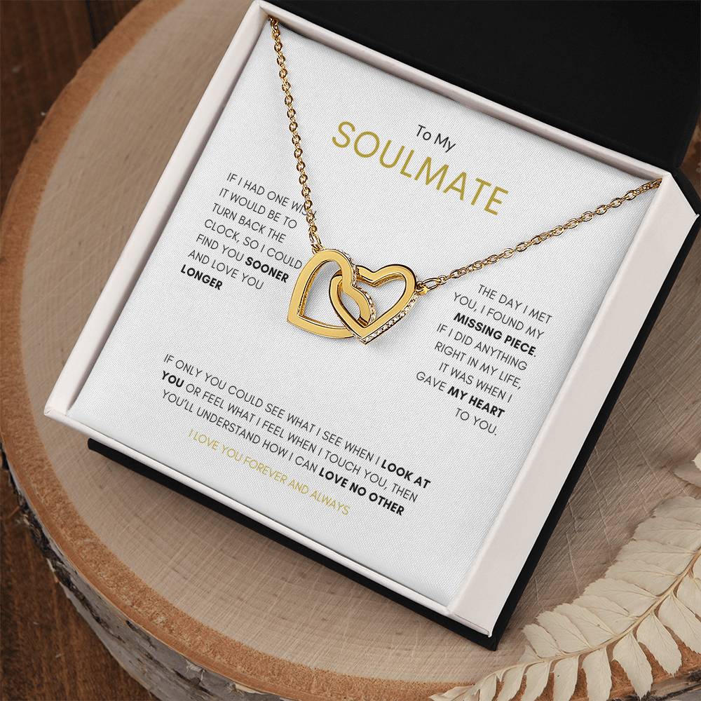 Forever Heart Locked Necklace | Best Gift for Soulmate | Best gift for Wife | Best Gift for a Special one | Best Jewelry gift for Spouse | Best Jewelry gift for Wife