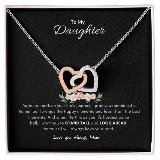 Mom's Assurance | Best gift from Mom | Best gift for daughters graduation | Best gift for daughters birthday | Love Knot Necklace