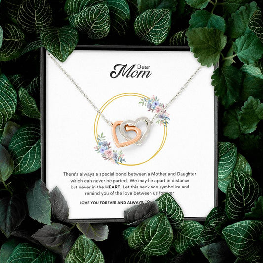 Deep Bond Necklace | Best gift for Mom | Best Gift from Daughter | Best gift for mothers day | Best Jewelry gift for Mom | Best jewelry gift from daughter