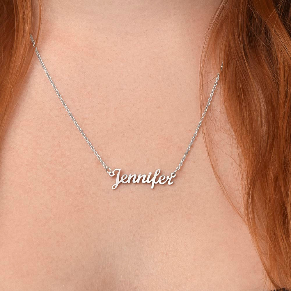 Custom Name Necklace for Daughter | Specific Daughter name Necklace | Custom Gift Necklace for daughter