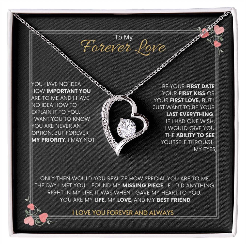 To My Forever Love | Forever Love  Necklace | Best Gift for Soulmate | Best Gift for Spouse | Best Gift for Marriage Anniversary | Best Gift for Lovers 👩‍❤️‍👨🥰