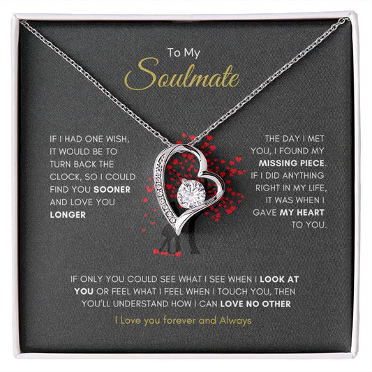 Love of My Life Necklace | Best Gift for Soulmate | Best gift for Wife | Best Gift for a Special one | Best Jewelry gift for Spouse | Best Jewelry gift for Wife