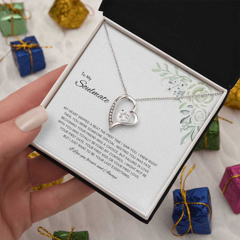 Timeless Love Necklace | Best Gift for Soulmate | Best gift for Wife | Best Gift for a Special one | Best Jewelry gift for Spouse | Best Jewelry gift for Wife