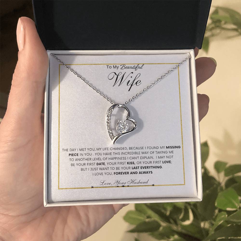 To My Beautiful Wife | Forever Love Necklace | Best Gift for Wife | Best Gift for Spouse | Best Gift for Marriage Anniversary | Best Gift for Lovers 😍👩‍❤️‍👨