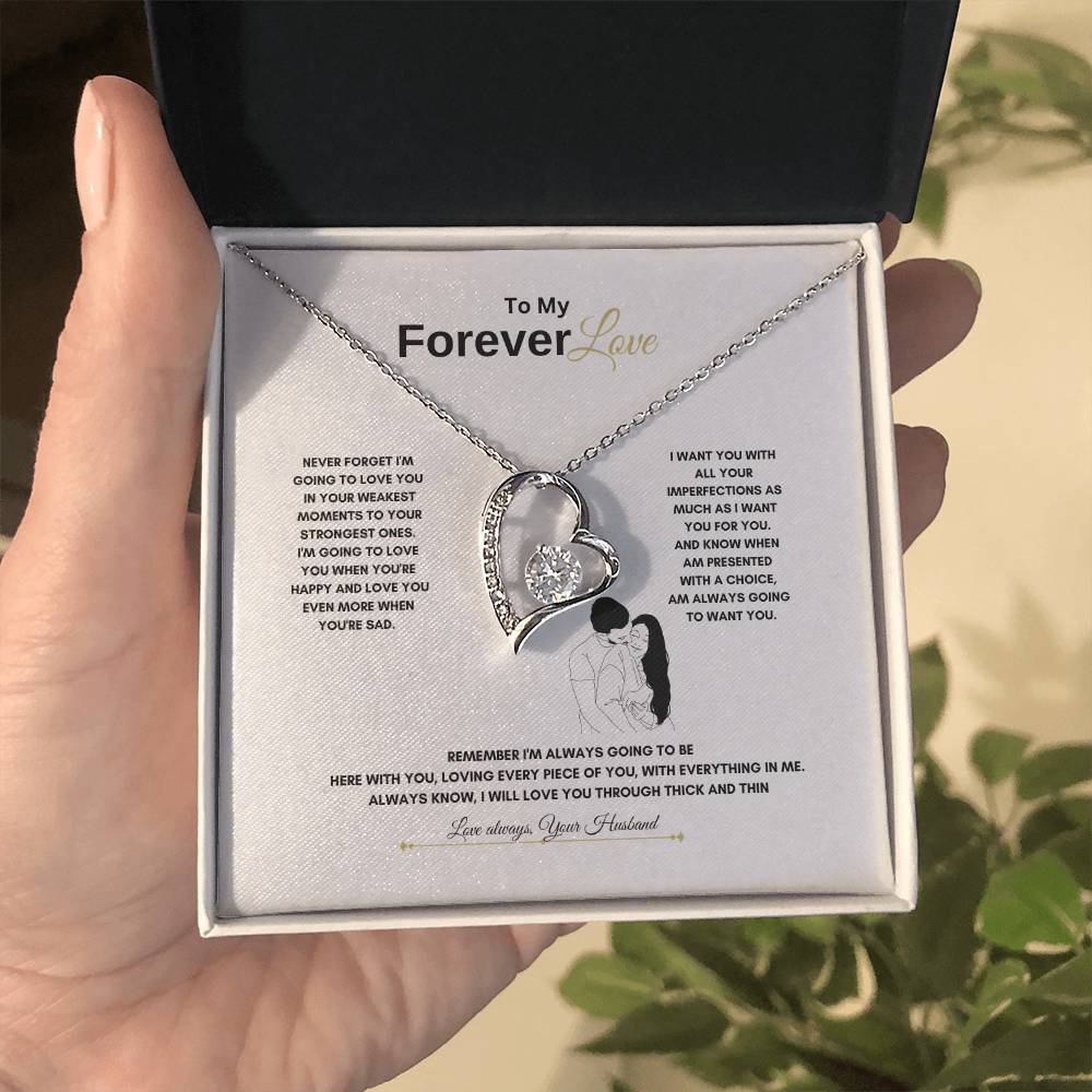 Forever Love Necklace | Best Gift for Wife | Best Gift from Husband
