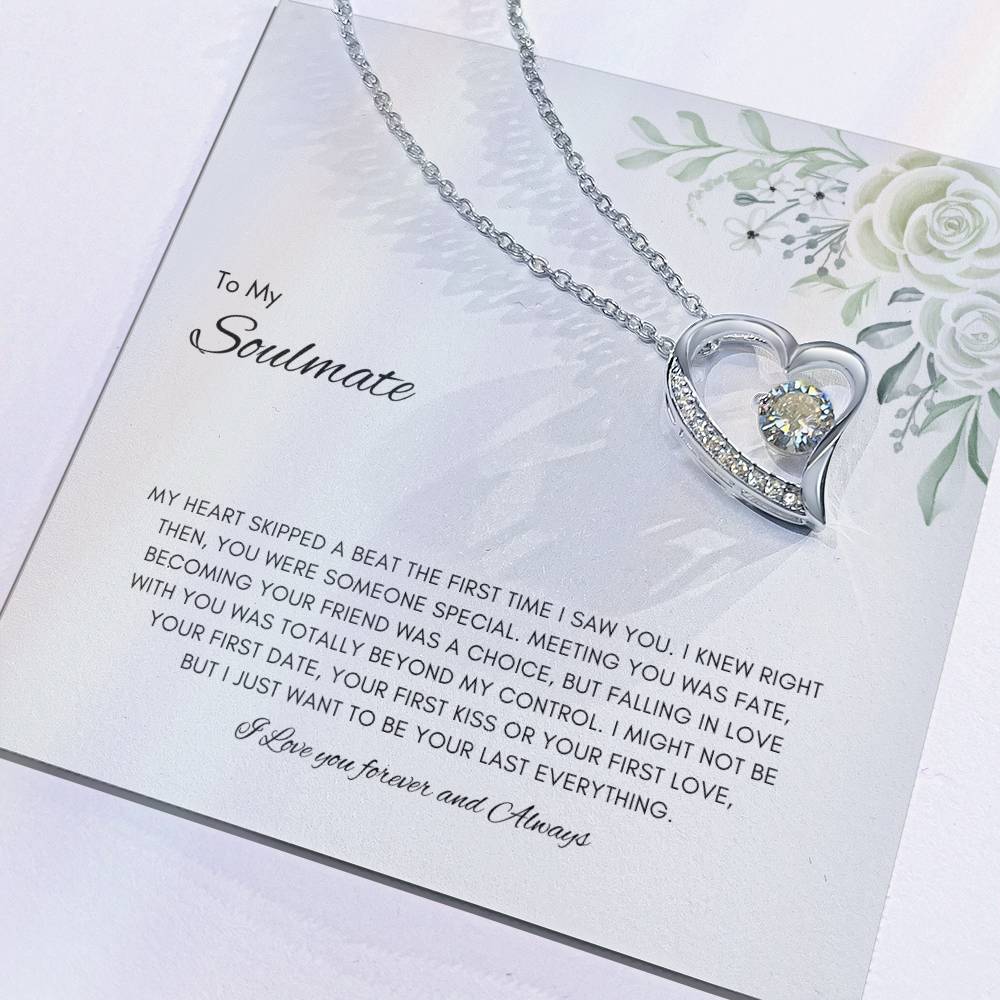 Timeless Love Necklace | Best Gift for Soulmate | Best gift for Wife | Best Gift for a Special one | Best Jewelry gift for Spouse | Best Jewelry gift for Wife