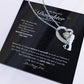 To My Daughter | Forever Love  Necklace | Best gift for daughter | Best gift for daughters birthday | Best gift for daughters graduation | Best gift from Dad 👨‍👧❤️