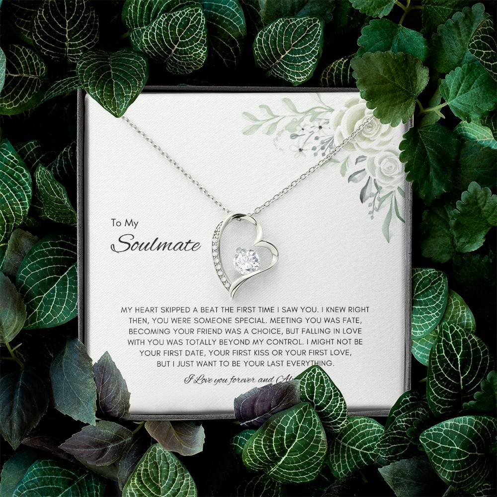 Timeless Love Necklace | Best Gift for Soulmate | Best gift for Wife | Best Gift for a Special one | Best Jewelry gift for Spouse | Best Jewelry gift for Wife