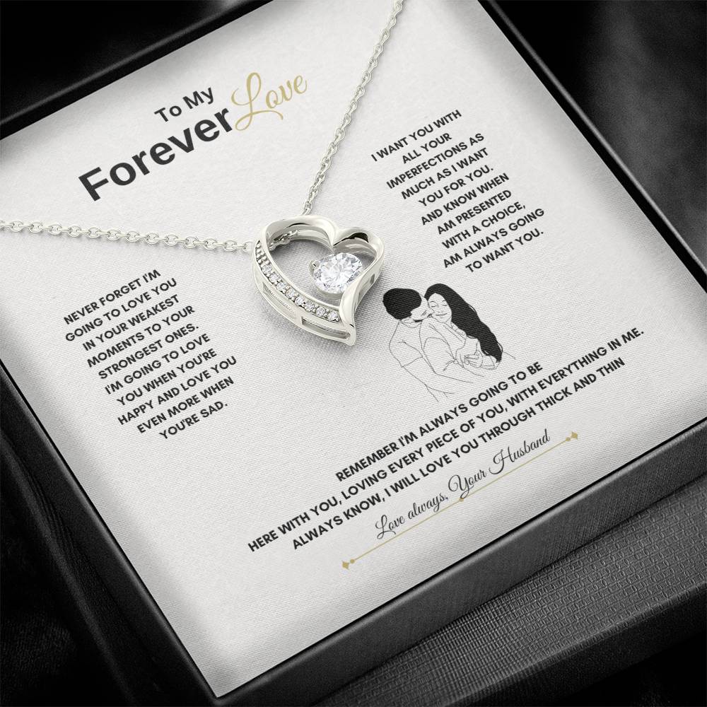 Forever Love Necklace | Best Gift for Wife | Best Gift from Husband