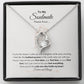 Forever Holds My Heart Necklace | Gift for Soulmate | Gift for Wife | Gift for Husband | Forever Love Necklace