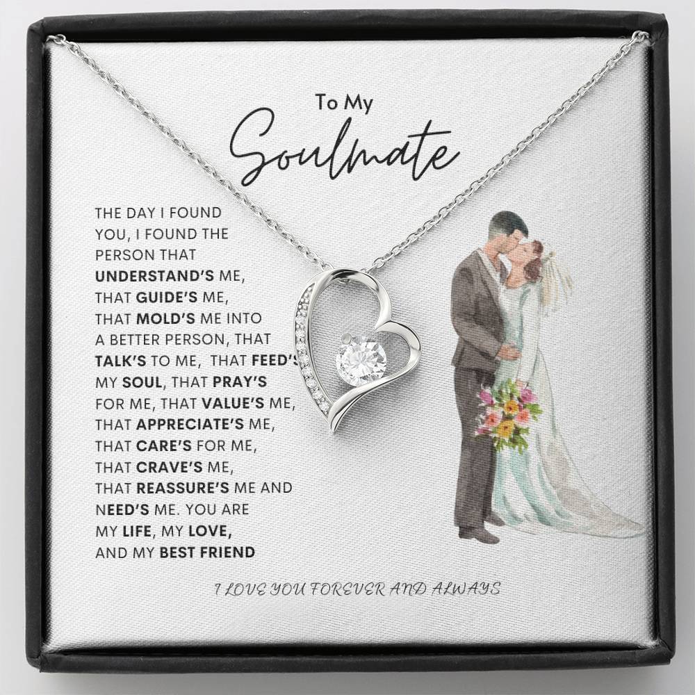 To My Soulmate | Forever Love Knot  Necklace | Best Gift for Soulmate | Best Gift for Spouse | Best Gift for Marriage Anniversary | Best Gift for Lovers 👩‍❤️‍👨🥰