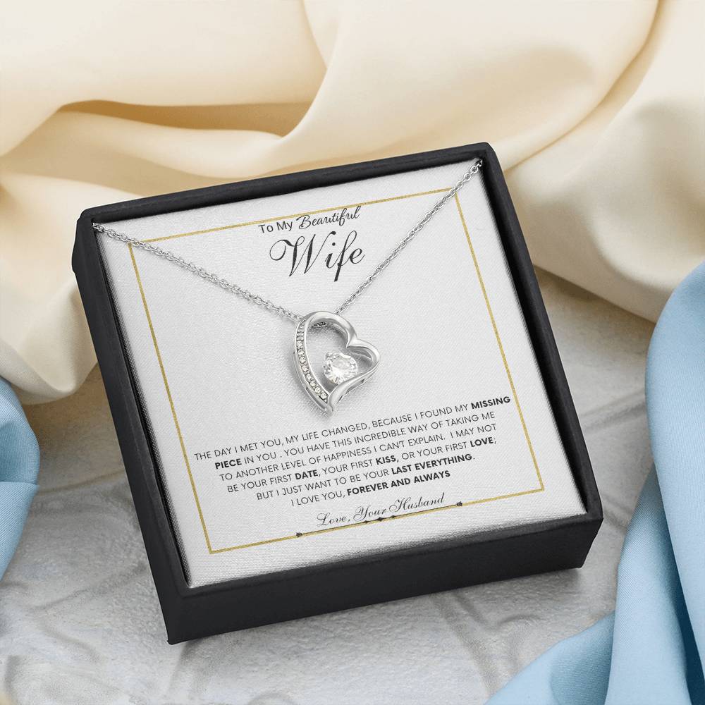 To My Beautiful Wife | Forever Love Necklace | Best Gift for Wife | Best Gift for Spouse | Best Gift for Marriage Anniversary | Best Gift for Lovers 😍👩‍❤️‍👨