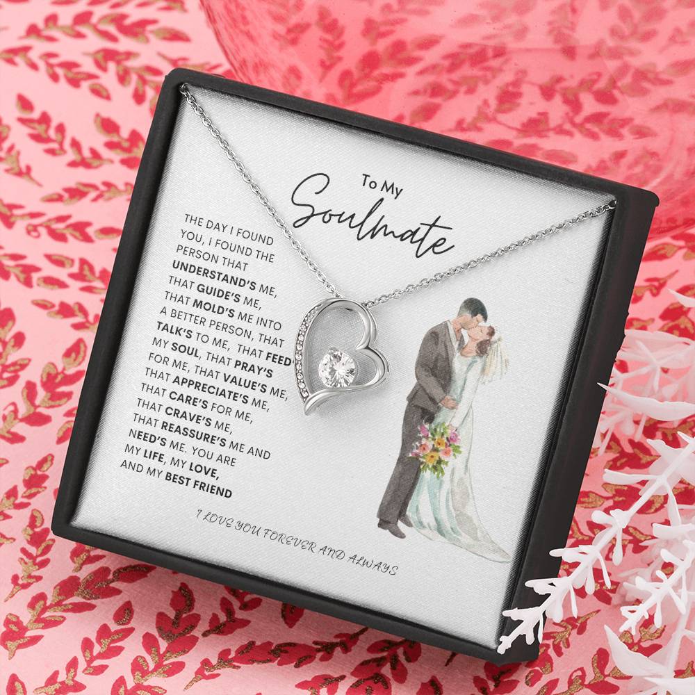 To My Soulmate | Forever Love Knot  Necklace | Best Gift for Soulmate | Best Gift for Spouse | Best Gift for Marriage Anniversary | Best Gift for Lovers 👩‍❤️‍👨🥰