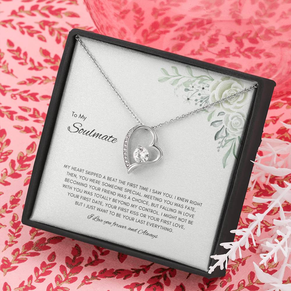 Timeless Love Necklace | Best Gift for Soulmate | Best gift for Wife | Best Gift for a Special one | Best Jewelry gift for Spouse | Best Jewelry gift for Wife