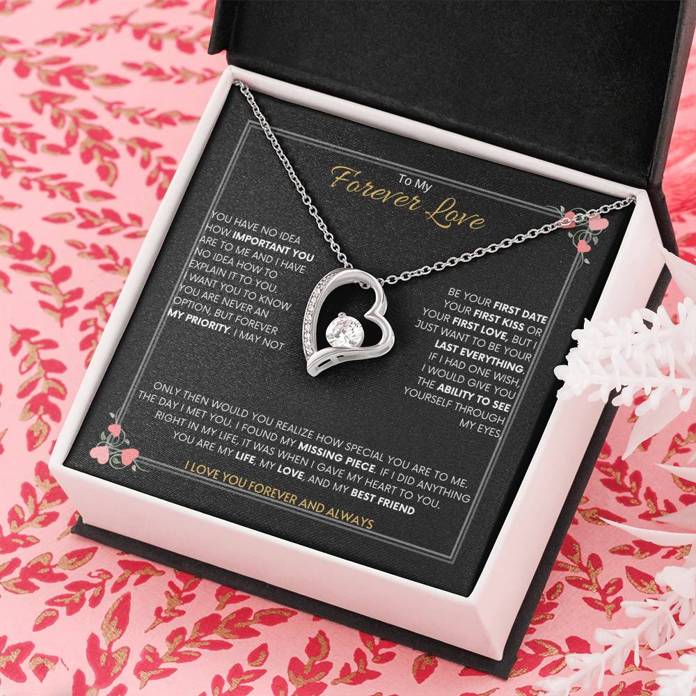 To My Forever Love | Forever Love  Necklace | Best Gift for Soulmate | Best Gift for Spouse | Best Gift for Marriage Anniversary | Best Gift for Lovers 👩‍❤️‍👨🥰