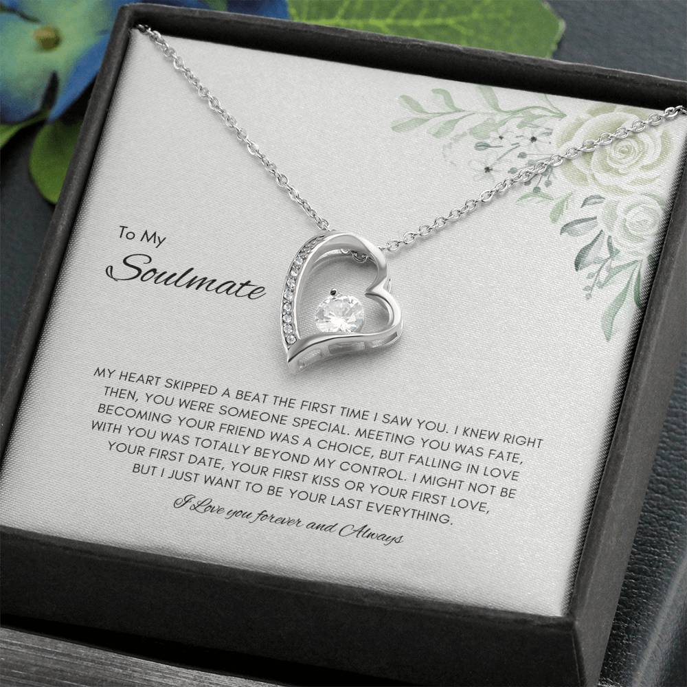 Timeless Love Necklace | Best Gift for Soulmate | Best gift for Wife | Best Gift for a Special one | Best Jewelry gift for Spouse | Best Jewelry gift for Wife