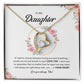 Dad's Forever Love Necklace | Best gift for daughter | Best gift from Dad | Gift gift for daughters birthday | Best Jewelry gift for daughter | Best gift for graduation