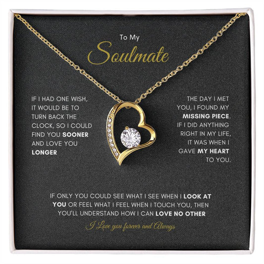 Owner of My Heart Necklace | Best gift for Soulmate | Best Gift for Wife | Best Gift for Husband | Best Gift for your Special one | Best Jewelry gift for Soulmate