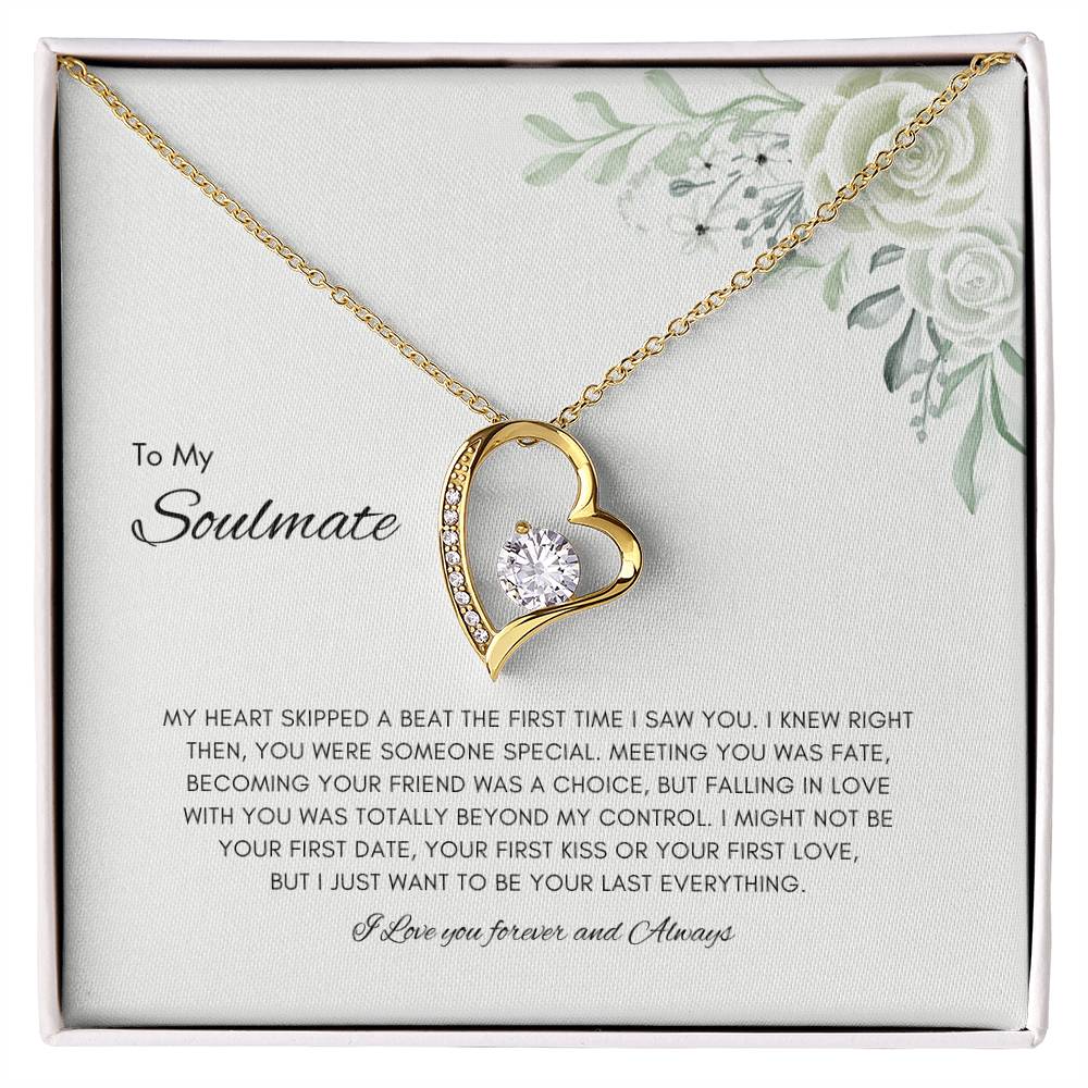 Timeless Love Necklace | Best Gift for Soulmate | Best gift for Wife | Best Gift for a Special one | Best Jewelry gift for Spouse | Best Jewelry gift for Wife