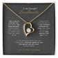 Forever My Soulmate Necklace | Best Gift for your soulmate | Best Gift for you Wife | Best Jewelry Gift for your Soulmate |