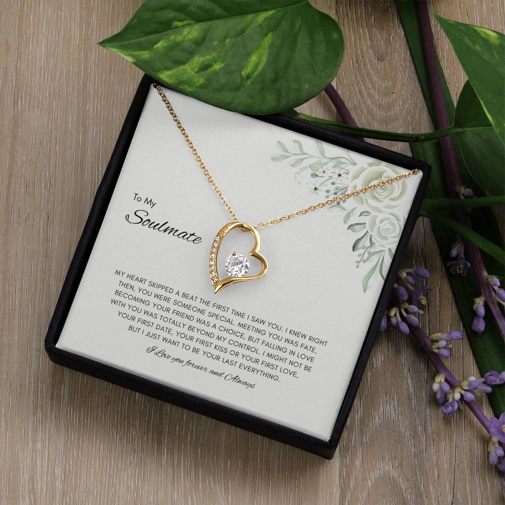 Timeless Love Necklace | Best Gift for Soulmate | Best gift for Wife | Best Gift for a Special one | Best Jewelry gift for Spouse | Best Jewelry gift for Wife