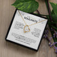 To My Gorgeous Soulmate | Forever Love Necklace |  Best gift for Wife | Best Gift for Spouse | Best Gift for Wedding Anniversary | Best gift to say I love you🫶 🥰