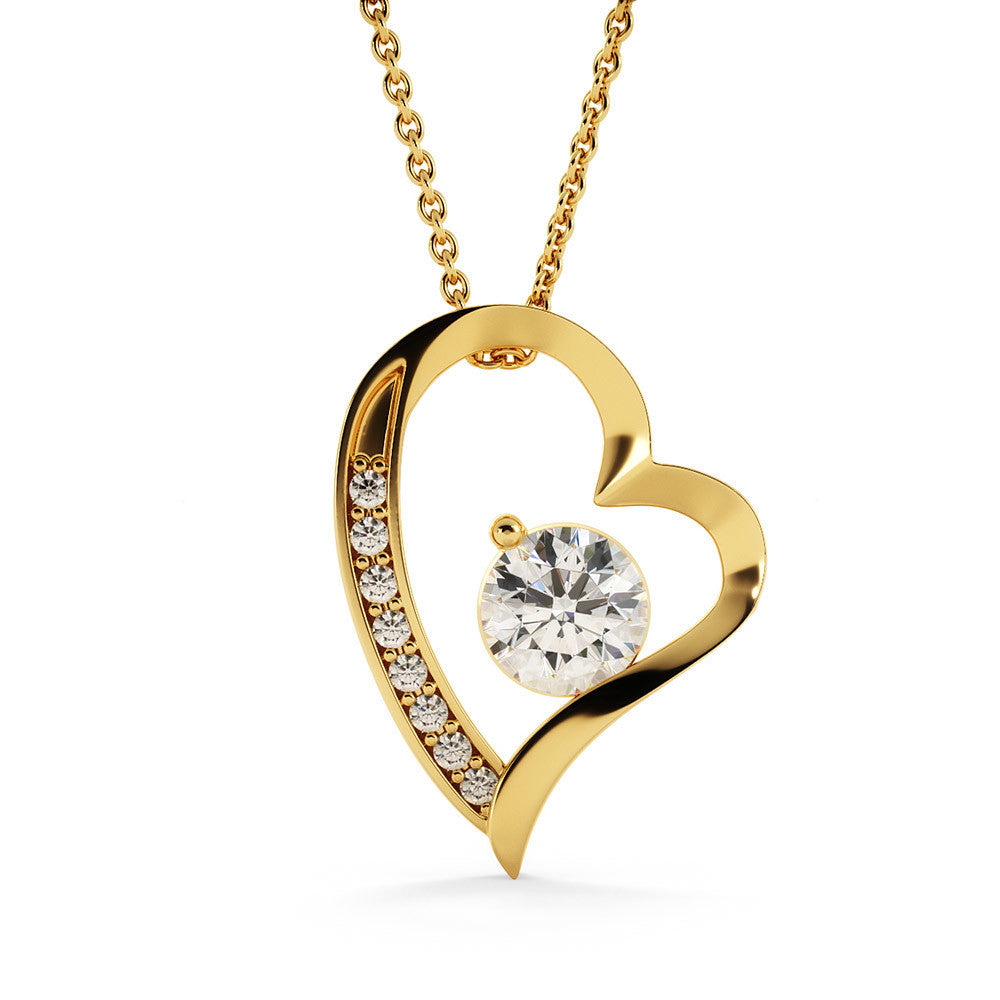 Forever Love Necklace | Best Gift for Wife | Best Gift from Husband