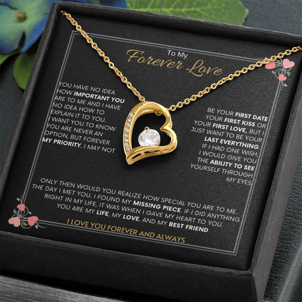 To My Forever Love | Forever Love  Necklace | Best Gift for Soulmate | Best Gift for Spouse | Best Gift for Marriage Anniversary | Best Gift for Lovers 👩‍❤️‍👨🥰