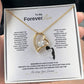 Forever Love Necklace | Best Gift for Wife | Best Gift from Husband